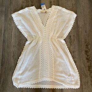 Seaspice Resort Wear Beach Swim Cover-Up Smock Waist